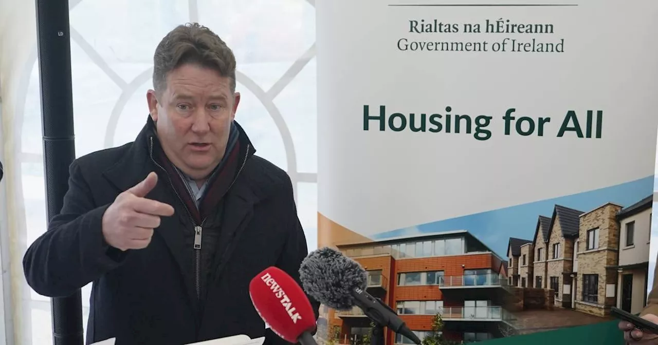 Minister for Housing frustrated by Ryanair's purchase of homes near Dublin Airport