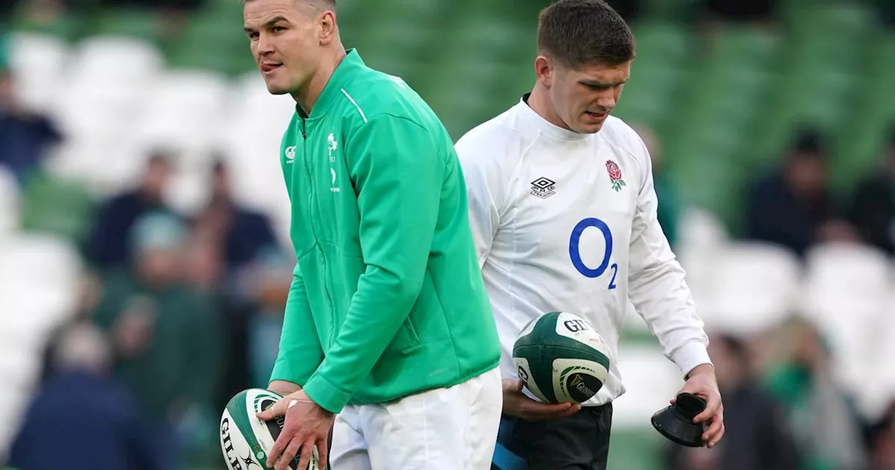 Munster Man Sexton Makes First Six Nations Start Against France