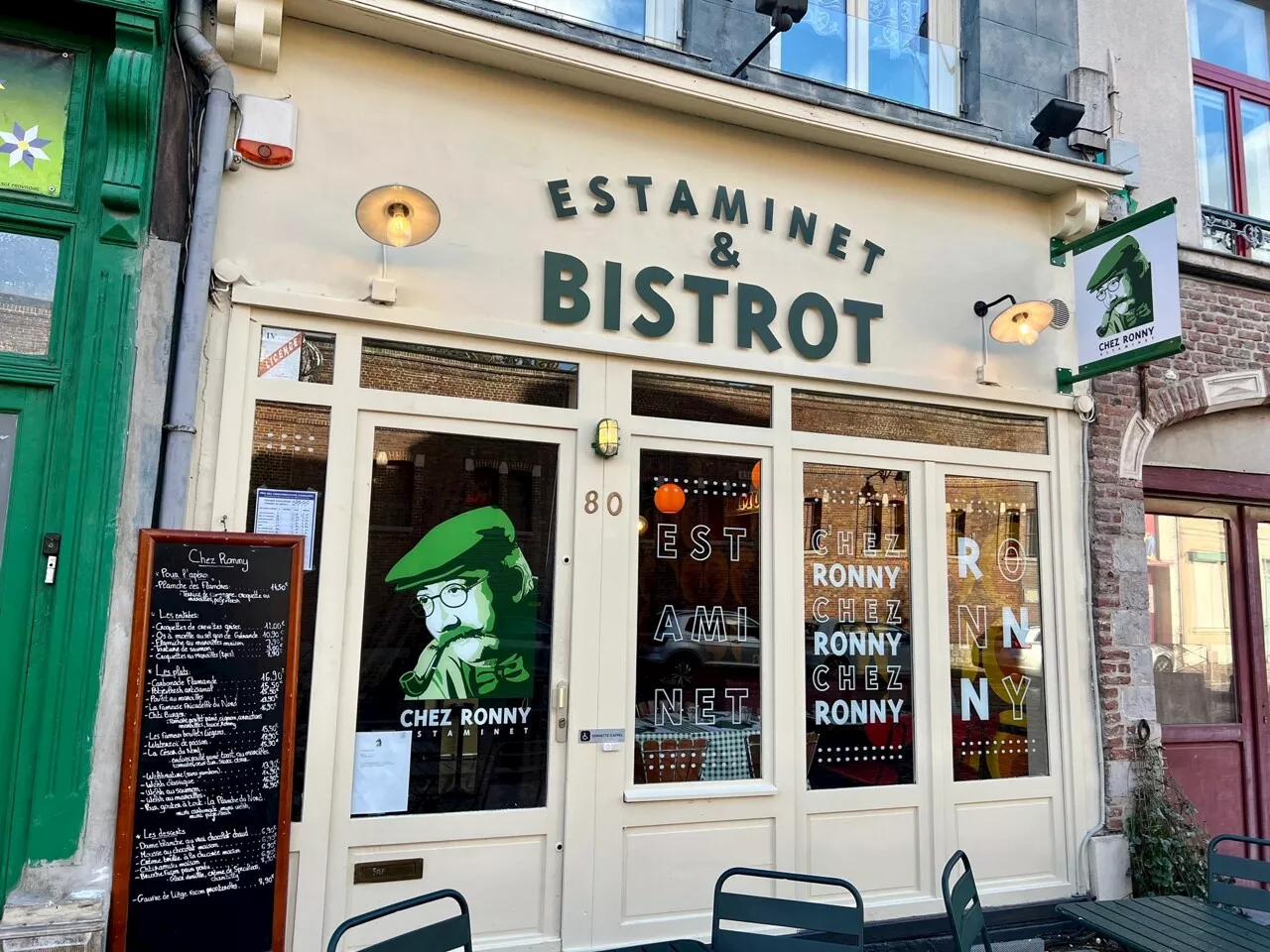 Un restaurant en hommage à Ronny Coutteure ouvre à Lille