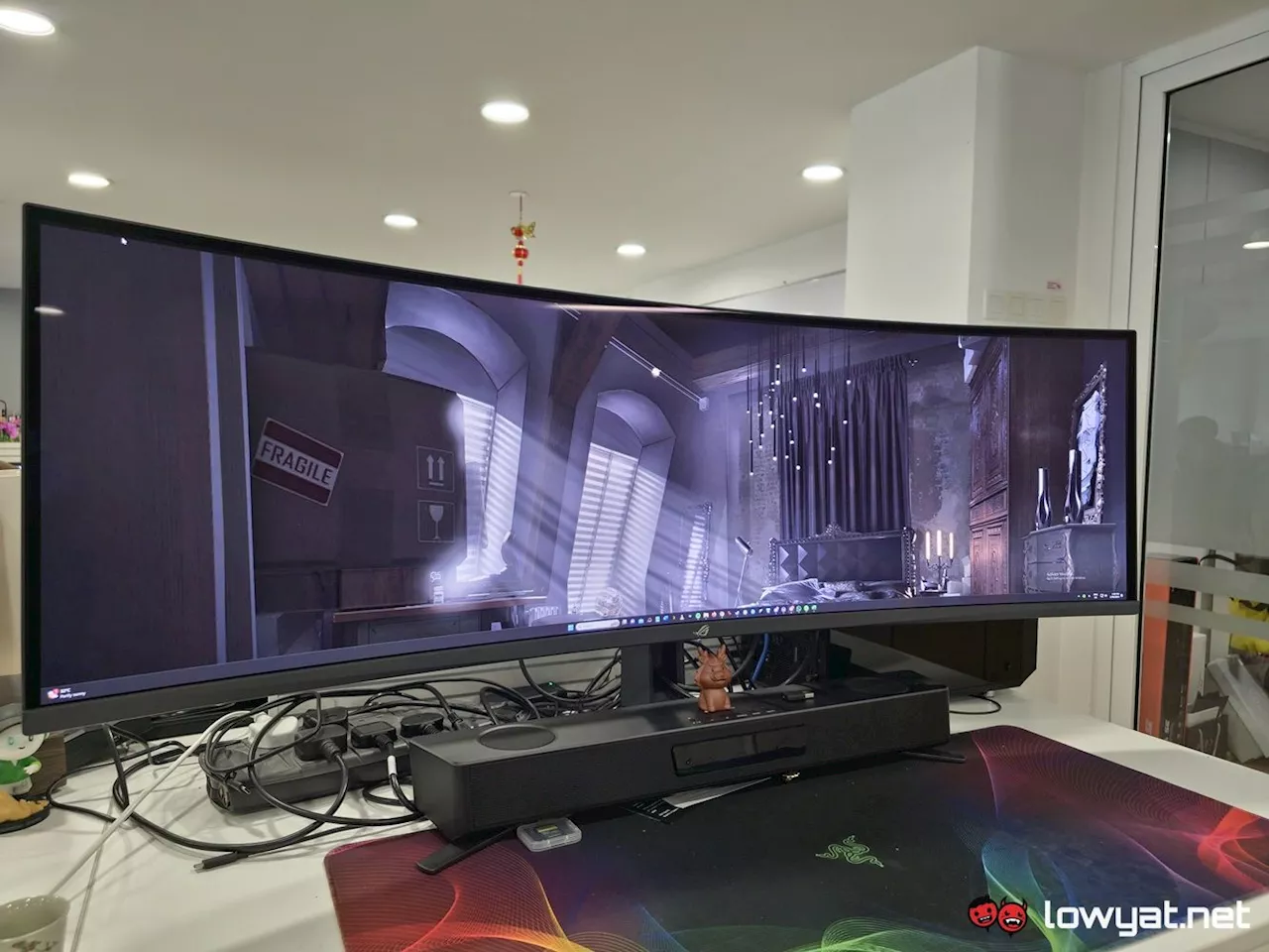 ASUS ROG Swift OLED PG49WCD: A Premium 49-Inch Gaming Monitor