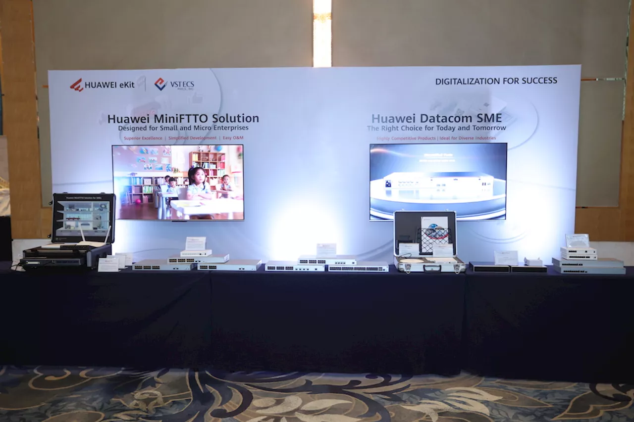 Huawei Philippines Launches HUAWEI eKit to Support SMEs in Digital Transformation