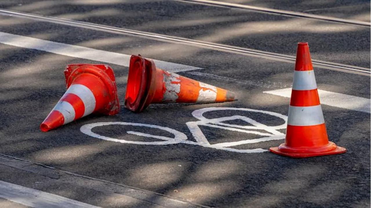 Ausbau der Berliner Radwege hat deutlich an Fahrt verloren