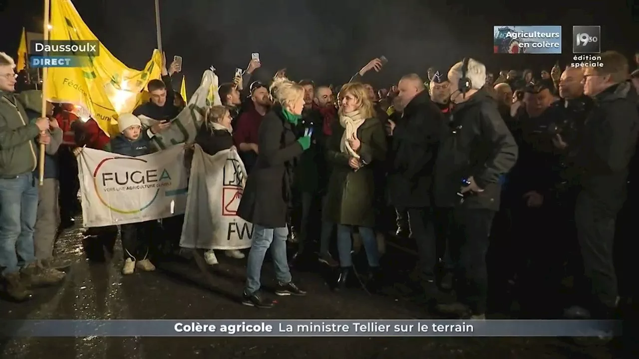 La ministre wallonne de l’Environnement écoutera les agriculteurs en colère