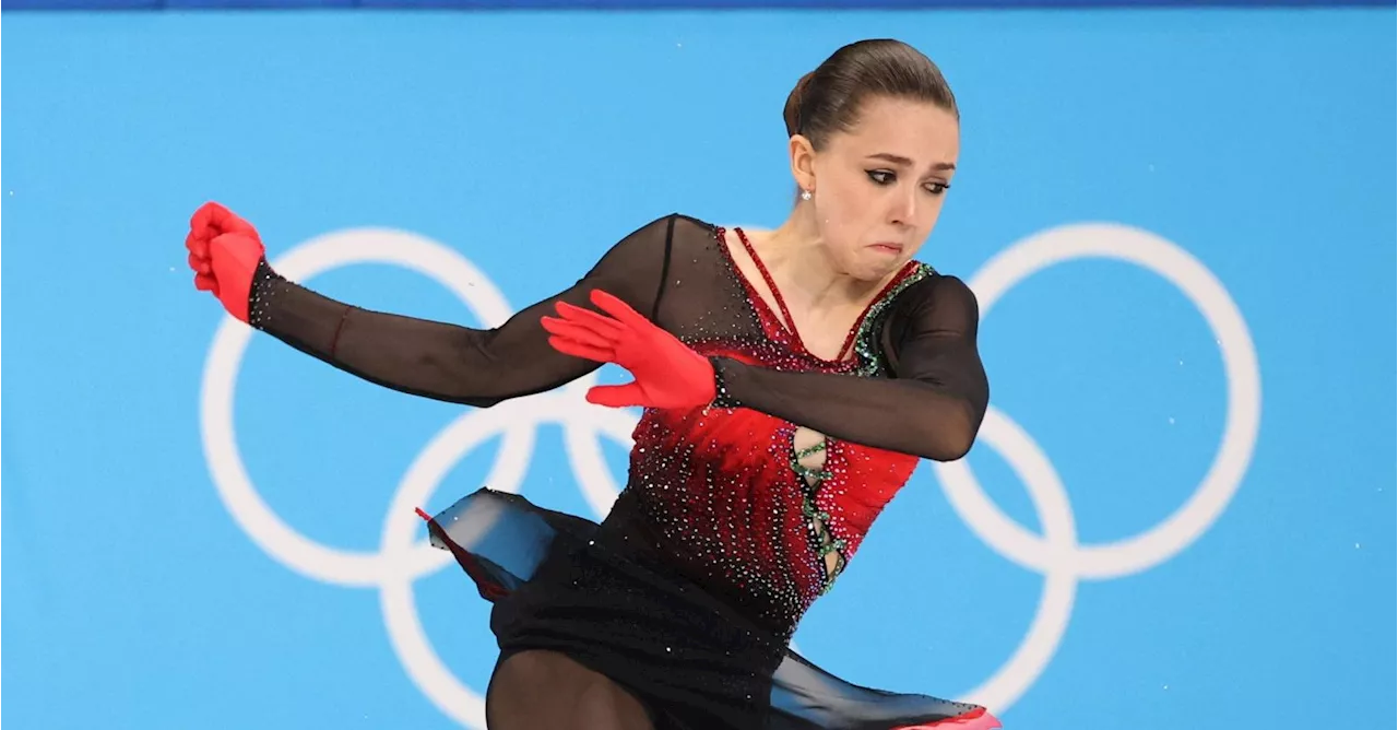 Russische kunstschaatsster Kamila Valieva krijgt vier jaar dopingstraf