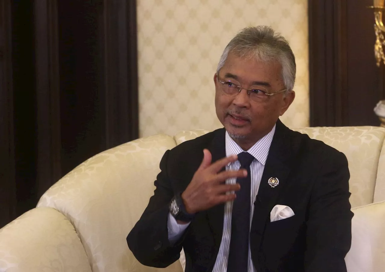 Interview with Malaysia's outgoing King