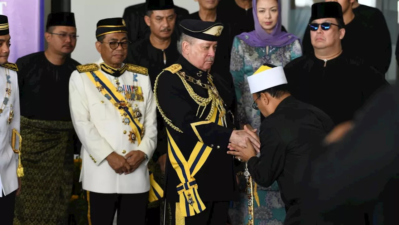 Johor Ruler Sultan Ibrahim Sworn in as Malaysia's 17th King