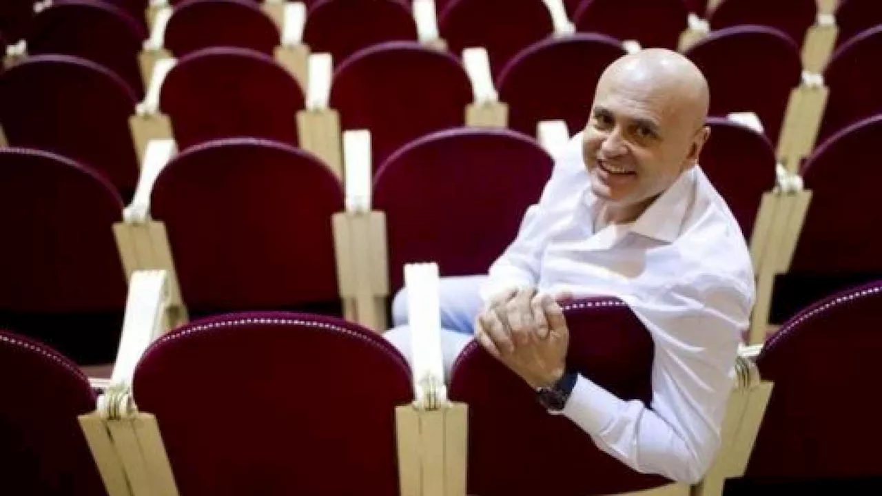 Pérez de la Fuente, nuevo director del Teatro Fernán Gómez: 'España no reconoce a sus maestros'