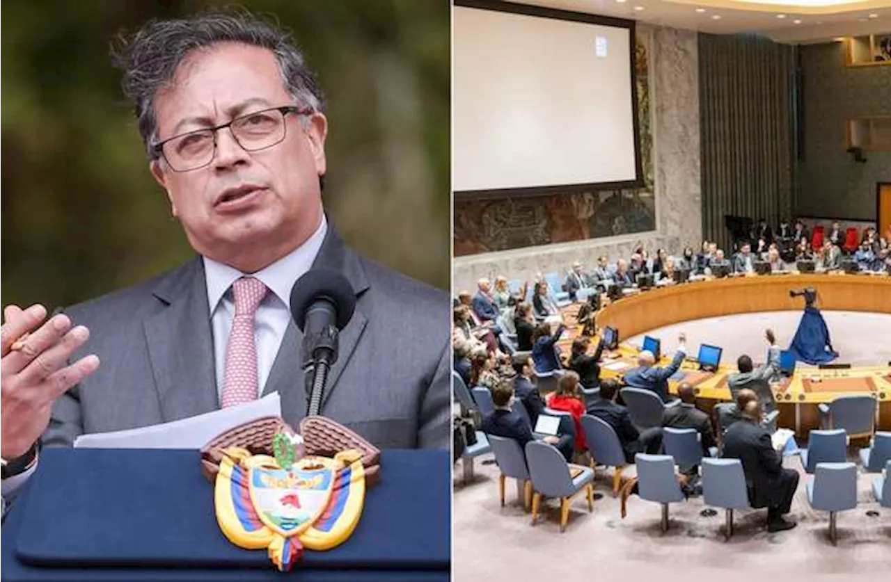 El Consejo de Seguridad de la ONU visitará Colombia