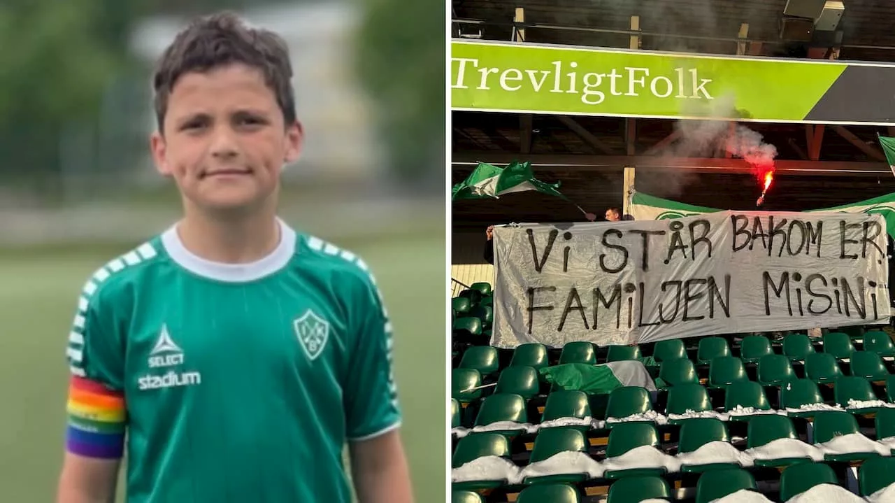 Donart, 11, spelade fotboll för Brage – nu utvisas han och familjen