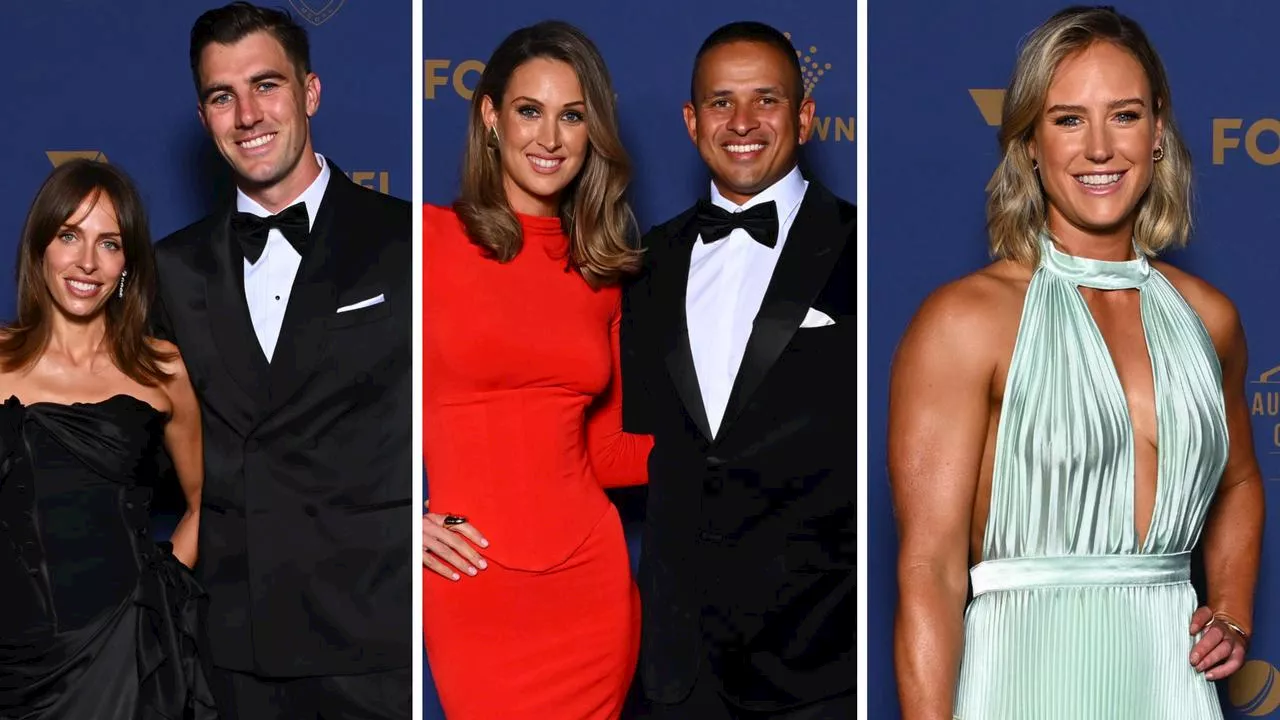 Cricket Australia Awards 2024: Best and Brightest Attend Gala