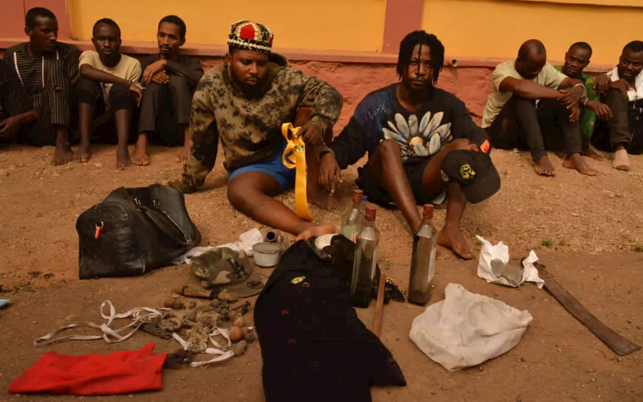 Ogun State Police Command Parades Suspects Arrested for Criminal Offences