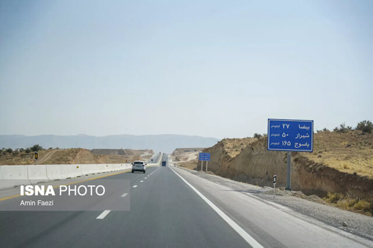 افتتاح ۱۵۸۱ پروژه در دهه مبارک فجر/ تکمیل برخی نواقص آزادراه شیراز ـ اصفهان تا قبل از عید