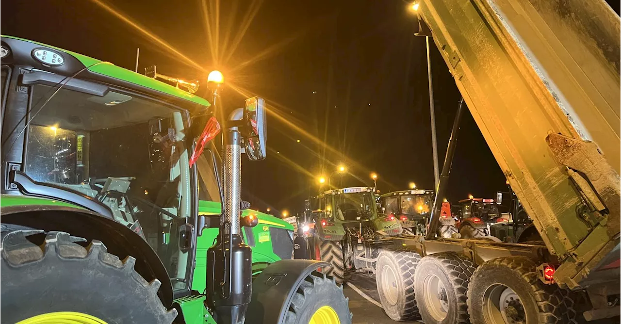 La grogne des agriculteurs provoque des perturbations en France