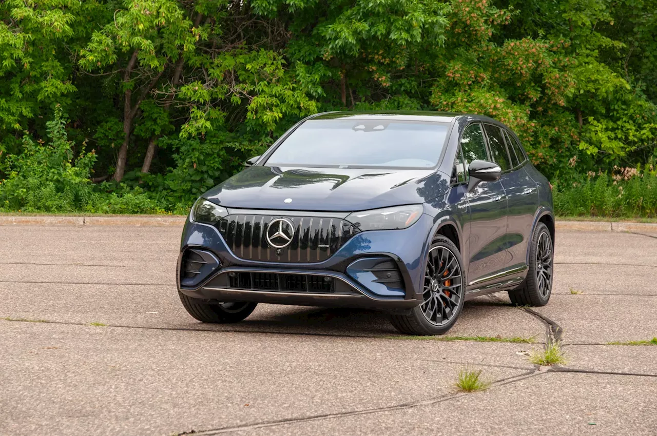 AMG EQE SUV: More Power, Less Range, and a Higher Price