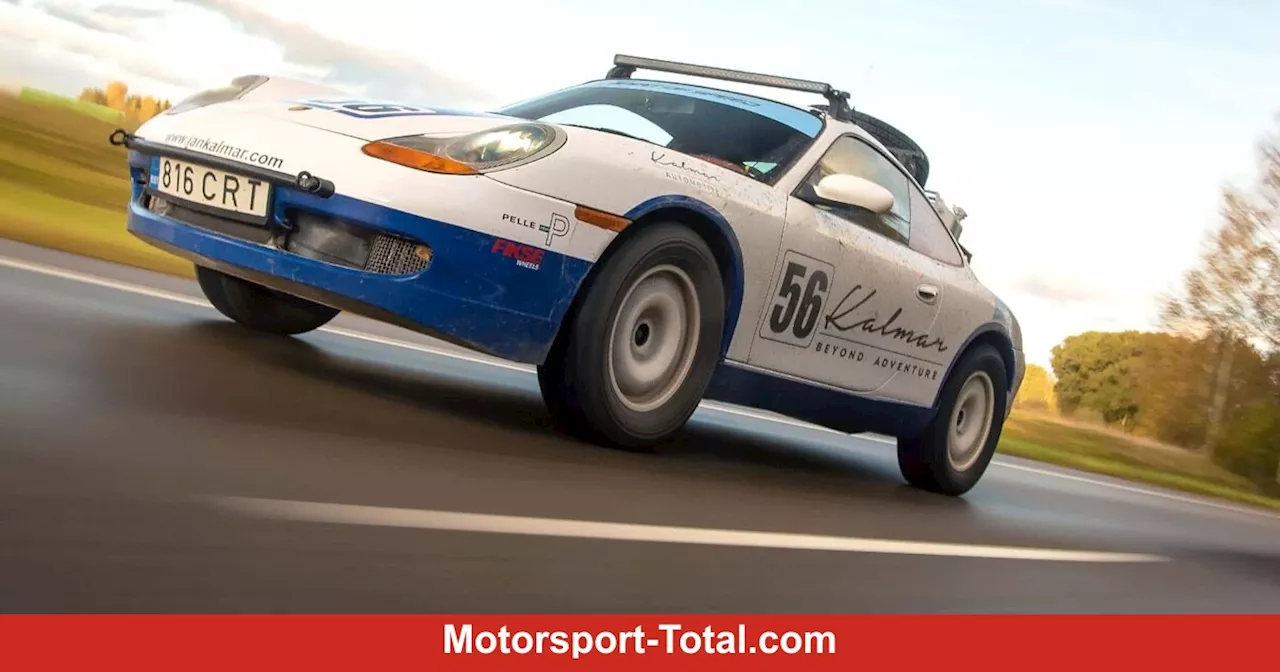 Kalmar Automotive RS-6: Dakar-Gefühle im Porsche 996