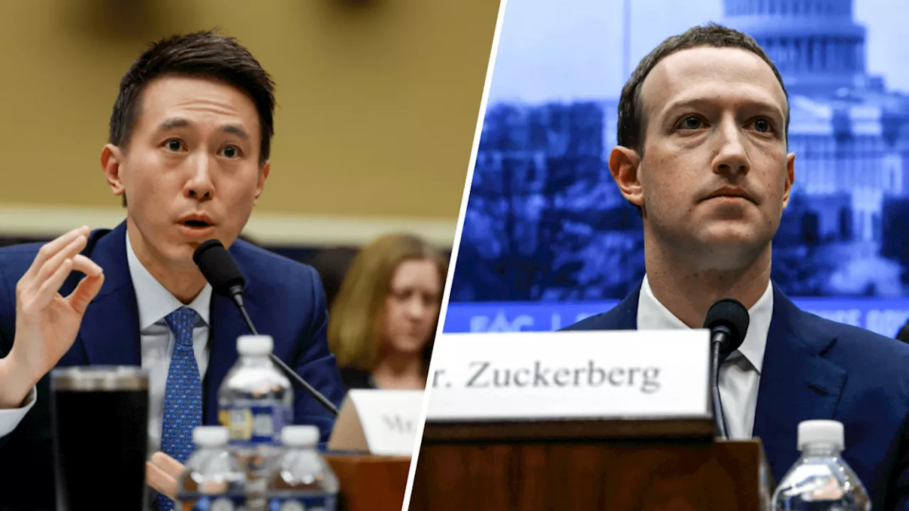 CEOs Testify Before Senate Judiciary Committee on Child Safety on Social Media Platforms