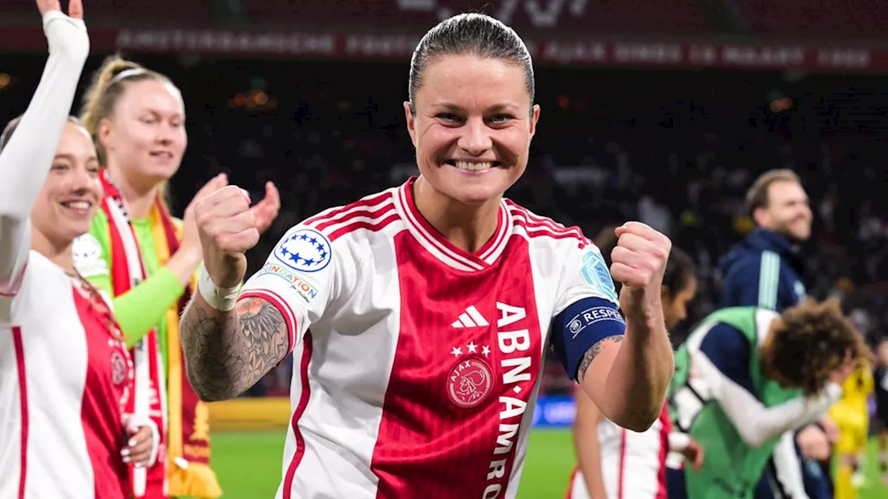 Ajax-vrouwen schrijven geschiedenis in Champions League • Nu tegen Barcelona, Lyon of Chelsea