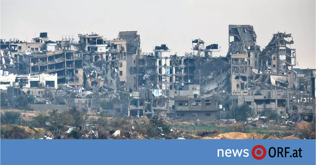 Hälfte der Gebäude im Gazastreifen beschädigt oder zerstört