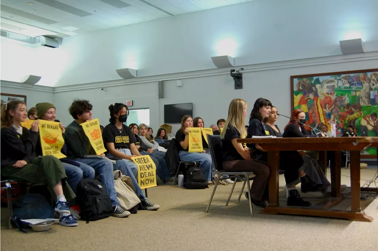 D.C. Students Successfully Advocate for Green New Deal for Schools