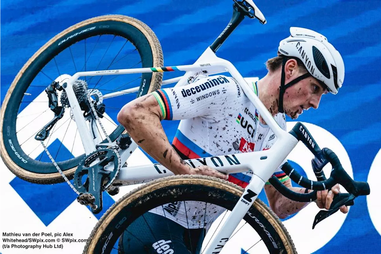 Mathieu van der Poel to ride Canyon Inflite CF SLX at 2024 UCI CycloCross World Championships