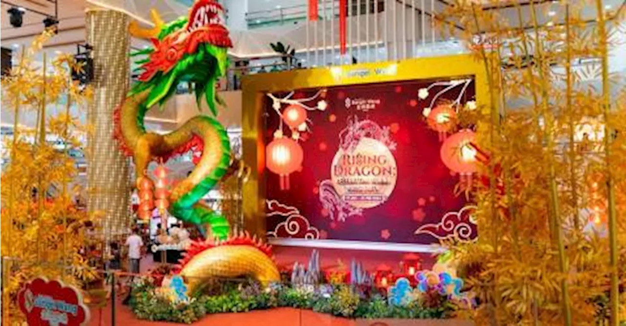 Sungei Wang Plaza Launches Festive Campaign for Lunar New Year