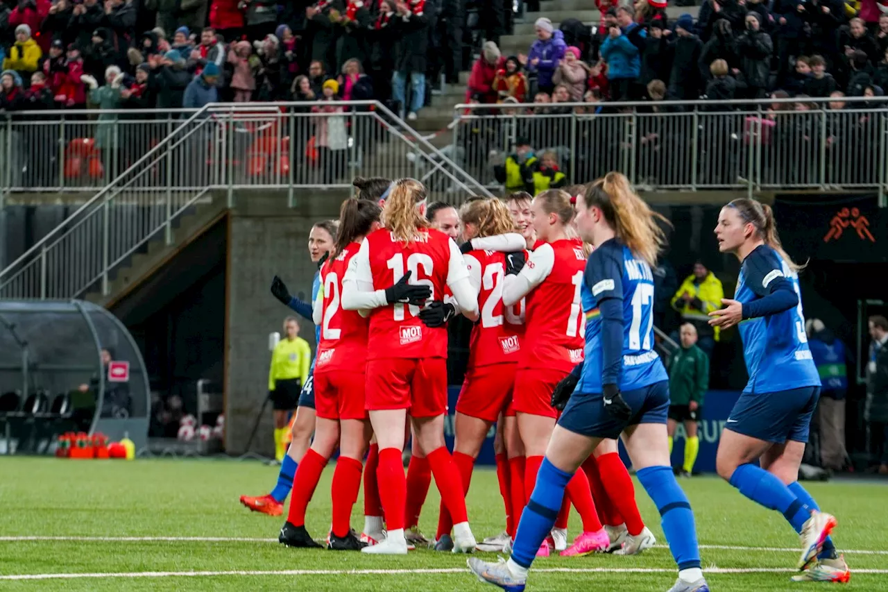 Brann går for kampbytte i kvartfinalen