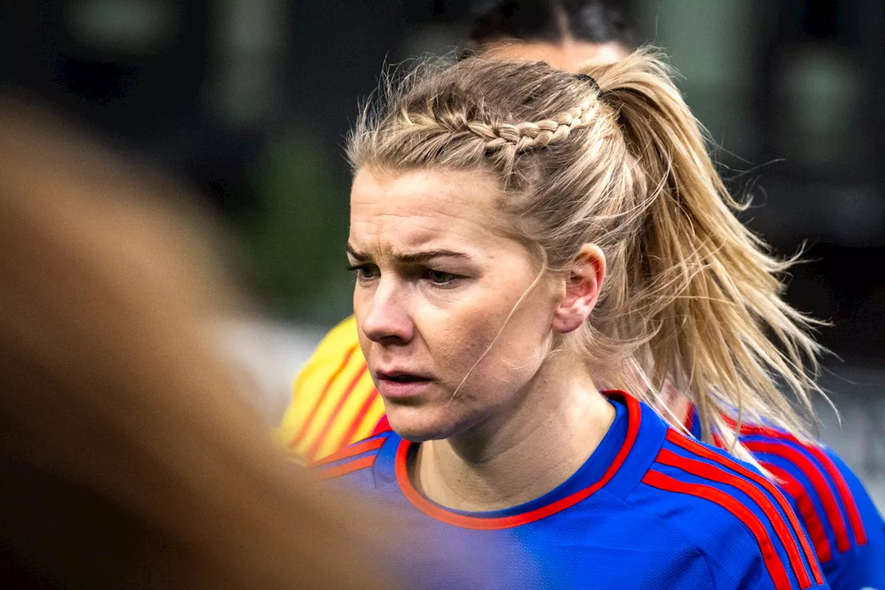 NRK: Ada Hegerberg på vei bort fra Lyon – i samtaler med storklubber om overgang