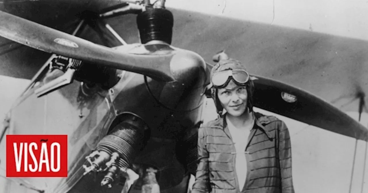 Mistério do desaparecimento de Amelia Earhart pode ter chegado ao fim