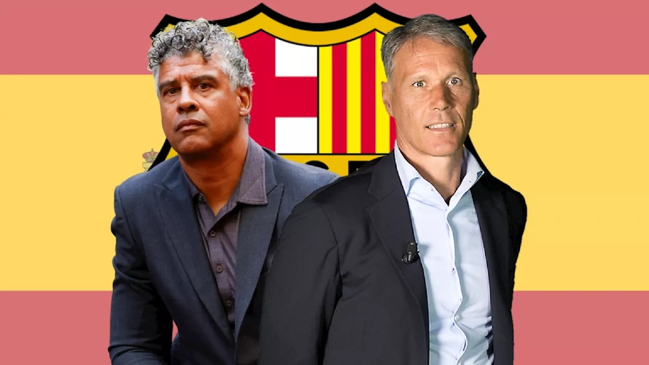 ‘Wild gerucht uit Spanje: Rijkaard en Van Basten moeten Xavi opvolgen bij Barça’