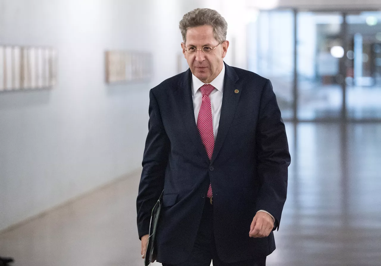 Verfassungsschutz beobachtet seinen Ex-Präsidenten: Der Werteunion-Gründer Hans-Georg Maassen wird als Rechtsextremist abgespeichert