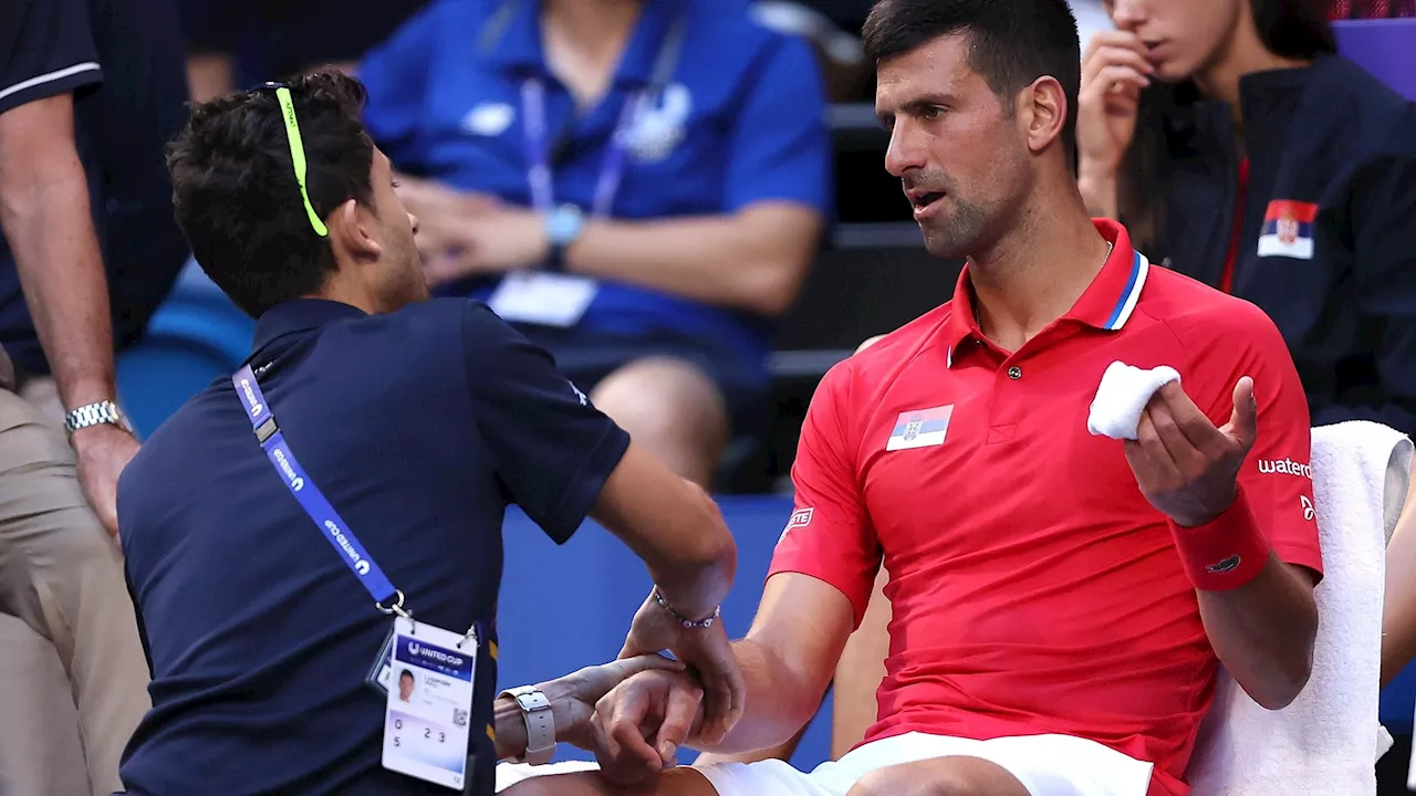  Novak Djokovic : 'Les deux dernières années, je me suis blessé avant Melbourne et j'ai gagné'