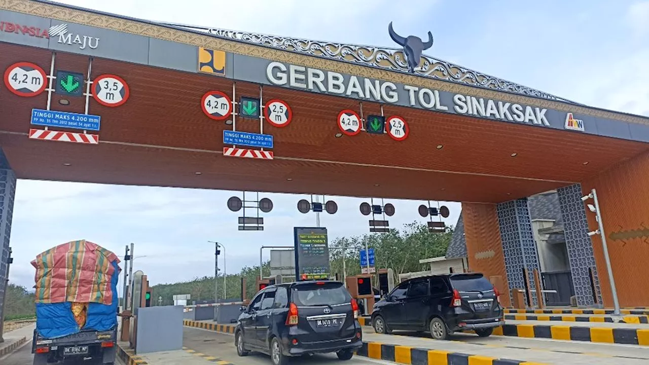 Jalan Tol Tebing Tinggi–Sinaksak Beroperasi Fungsional