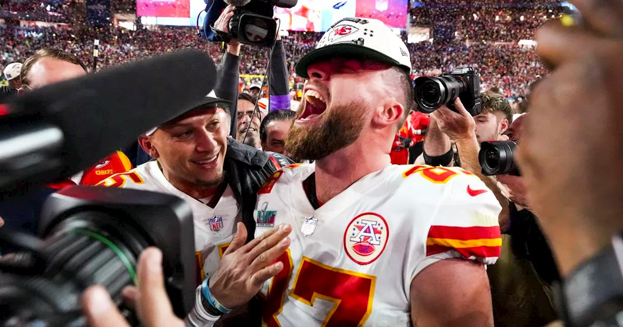 Travis Kelce's Successful Year in 2023