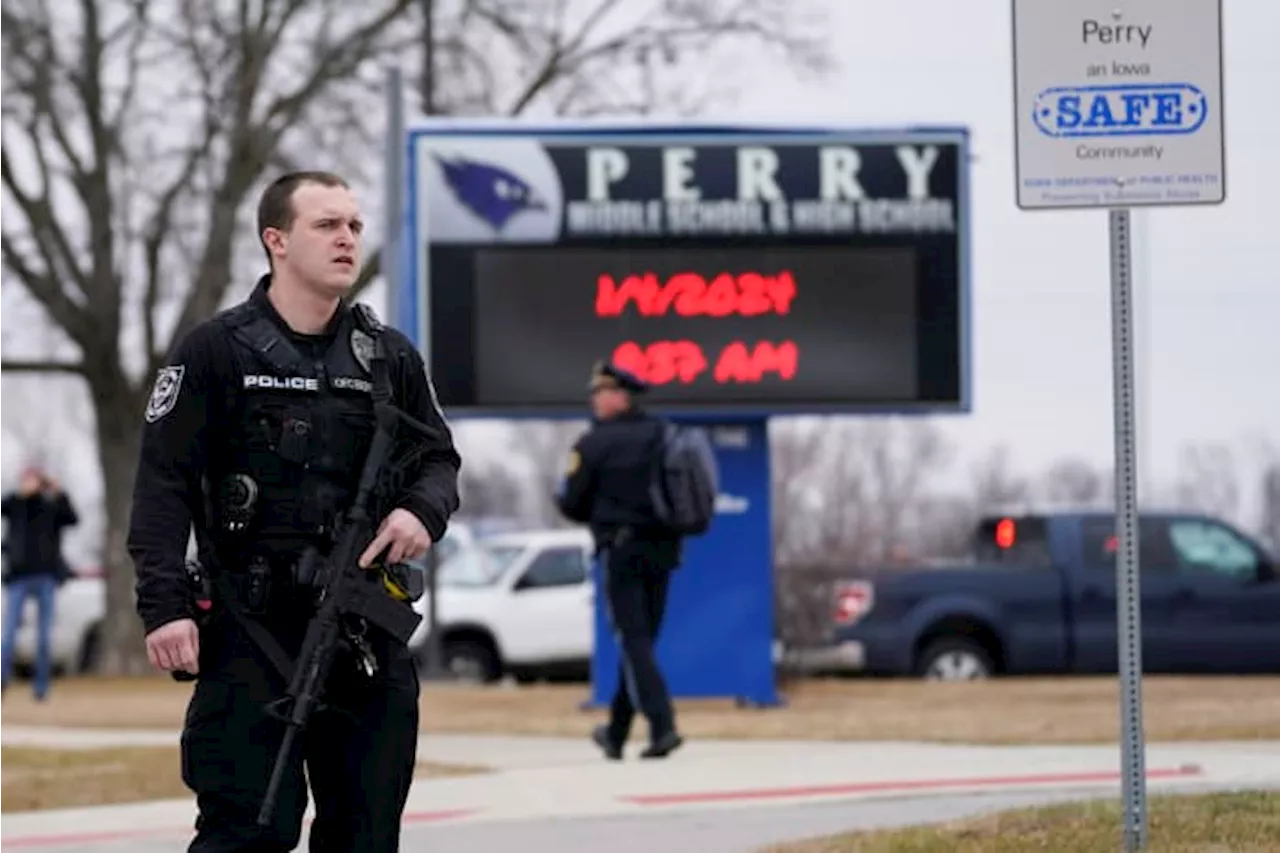 Shooting at Iowa High School Leaves One Dead and Several Injured