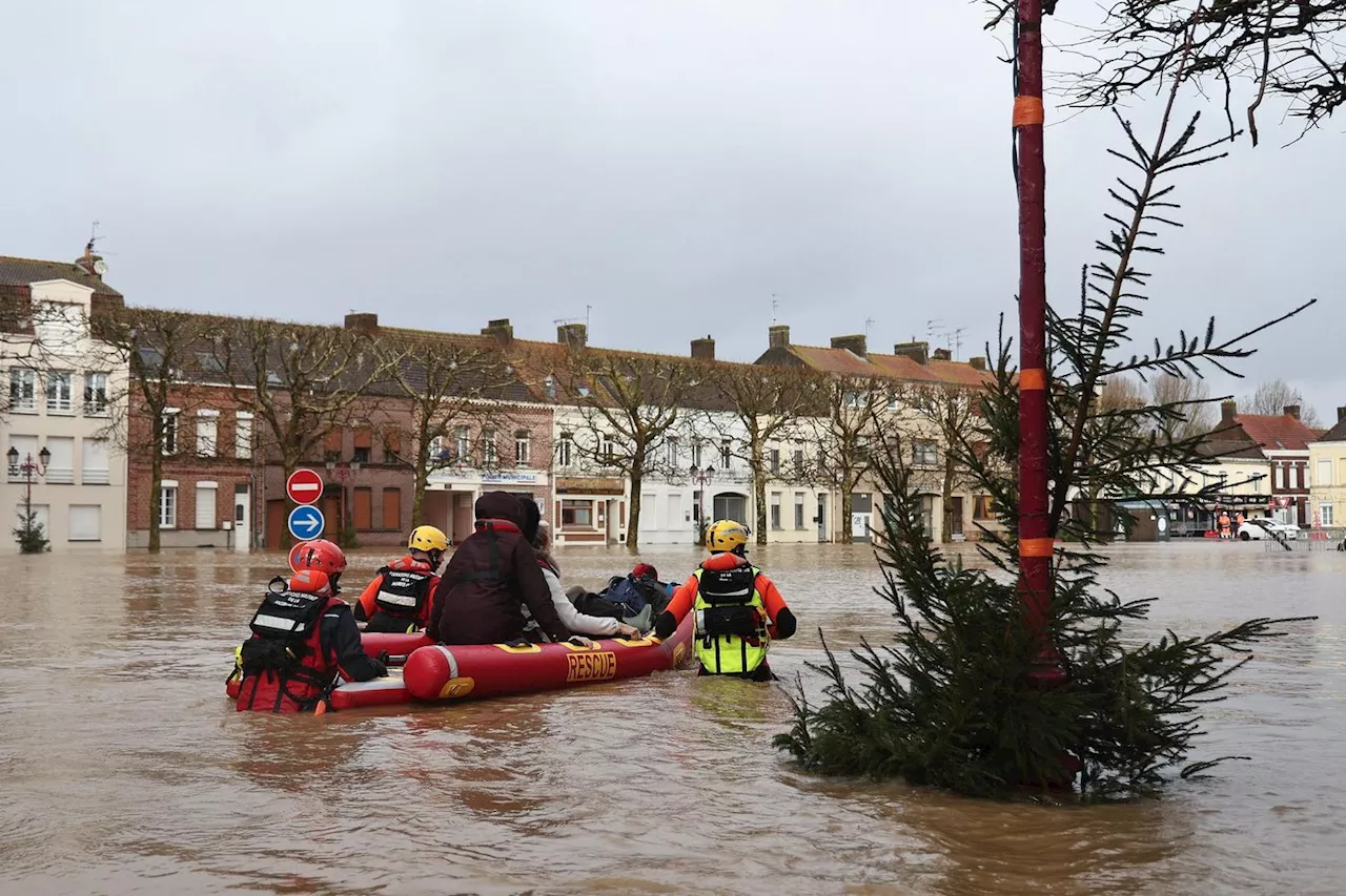 Crues dans le Pas-de-Calais : « Trois inondations en deux mois, ça commence à faire beaucoup »