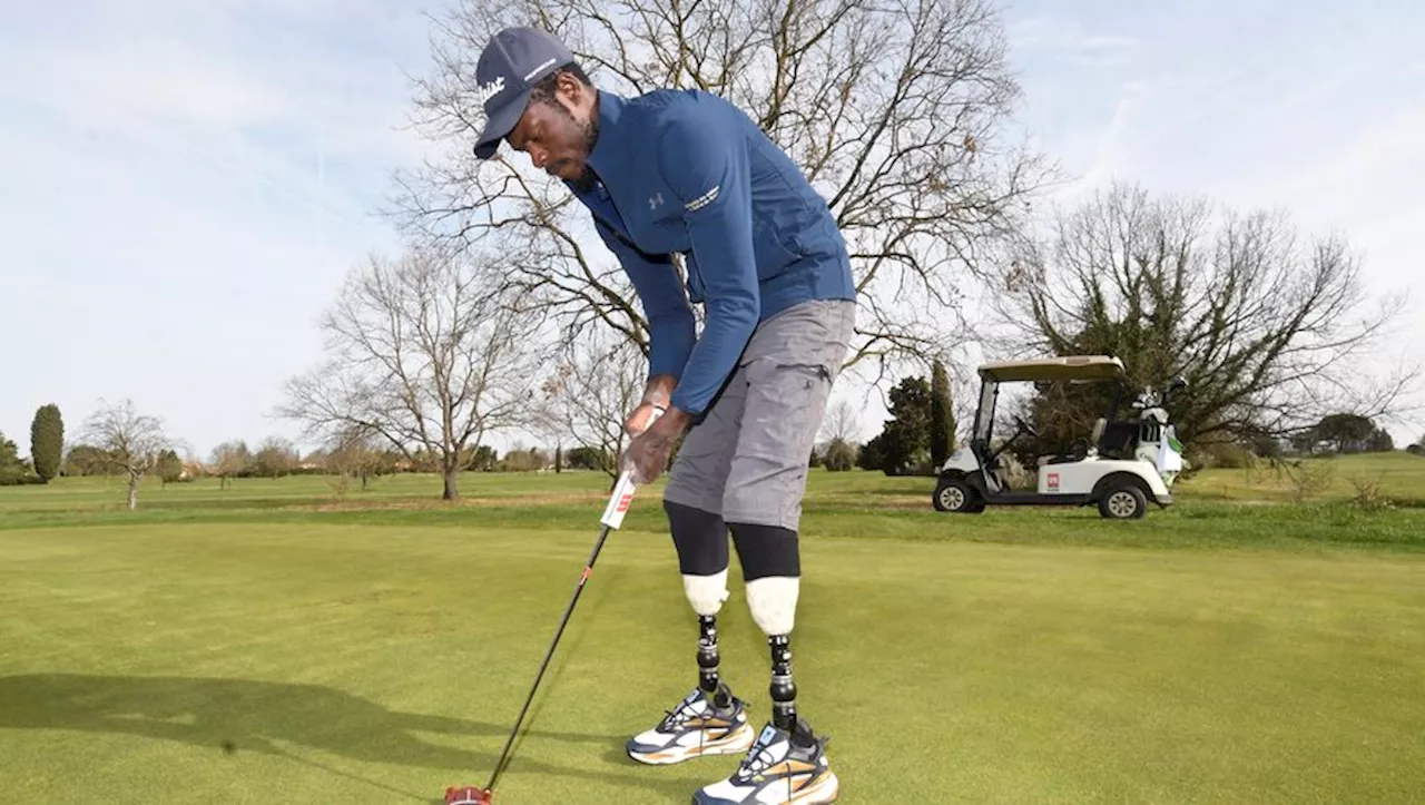 Toulousain de l'année 2023 : Issa Nlareb, champion de golf malgré deux jambes et huit doigts amputés