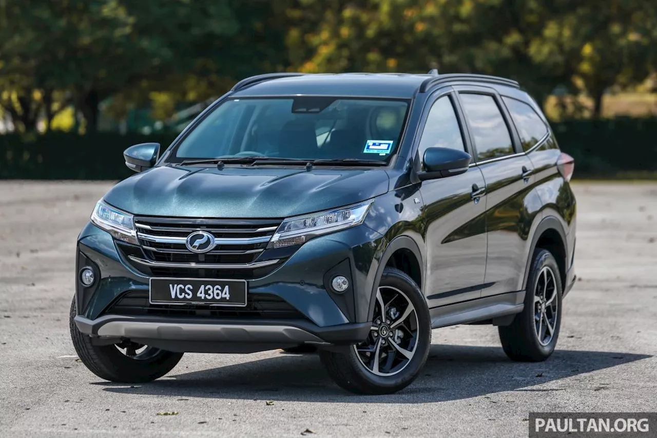 Perodua Fulfills 52% of Bookings for Perodua Aruz SUV