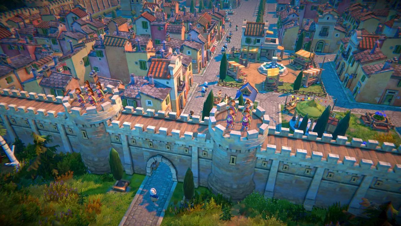 Fabledom: A Charming City Builder