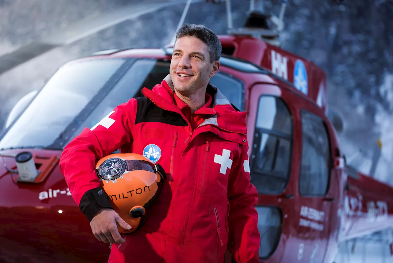 Retter der Air Zermatt über Feiertage im Dauereinsatz