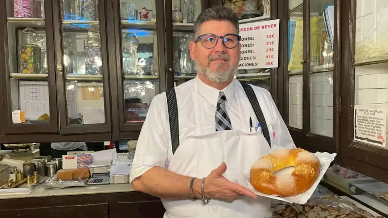 La Antigua Pastelería del Pozo elabora los roscones de Reyes en Madrid