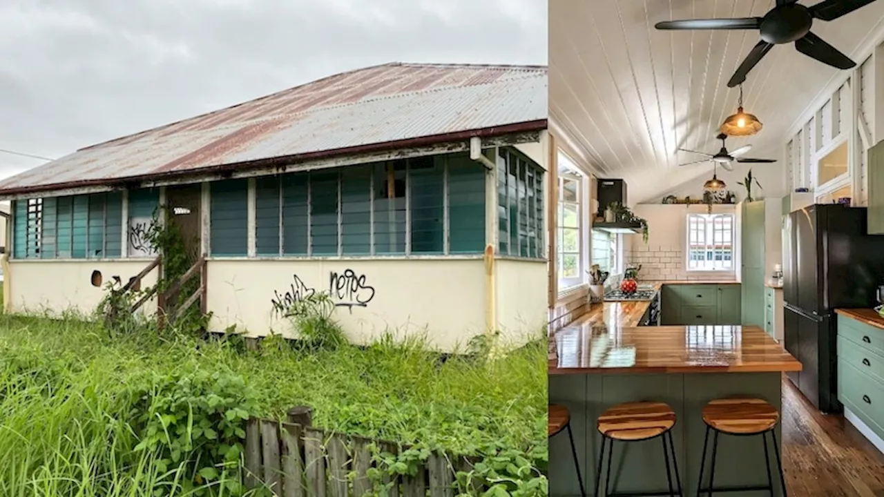 Woman Transforms Derelict Nunnery into Dream Home