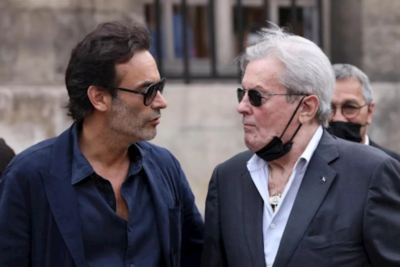 Alain Delon porte plainte contre son fils Anthony pour diffamation