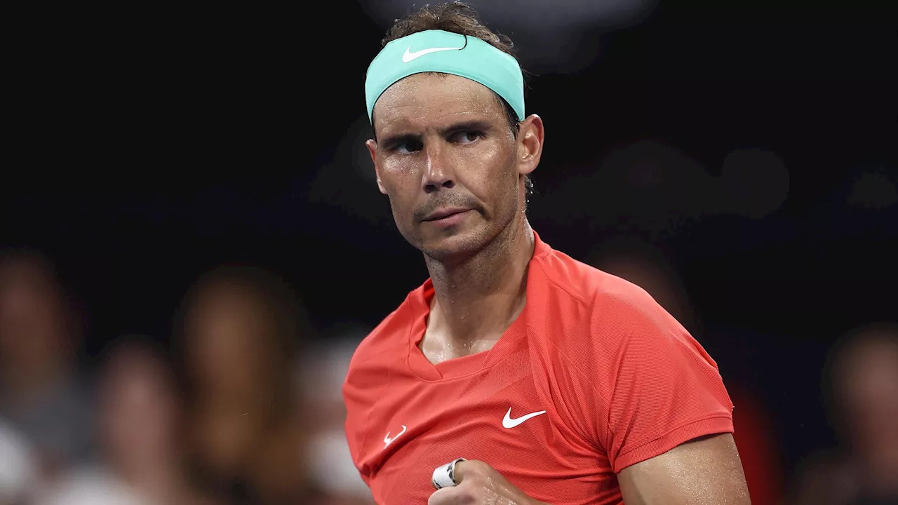 Rafael Nadal : un retour en force à Brisbane