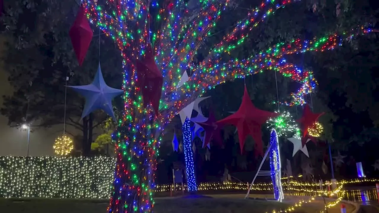 Christmas Lights and Holiday Events in Houston