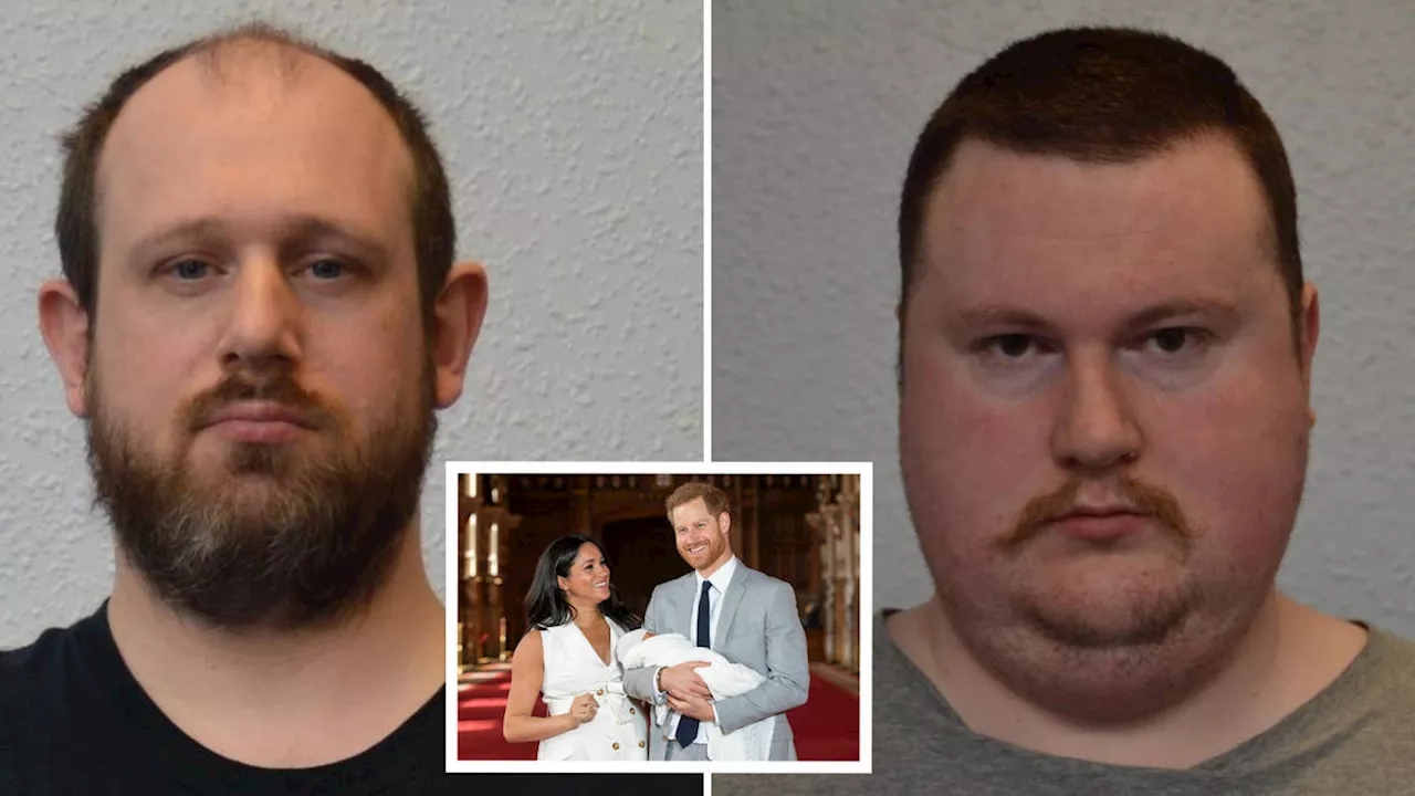 White supremacists jailed for targeting Duke and Duchess of Sussex's son