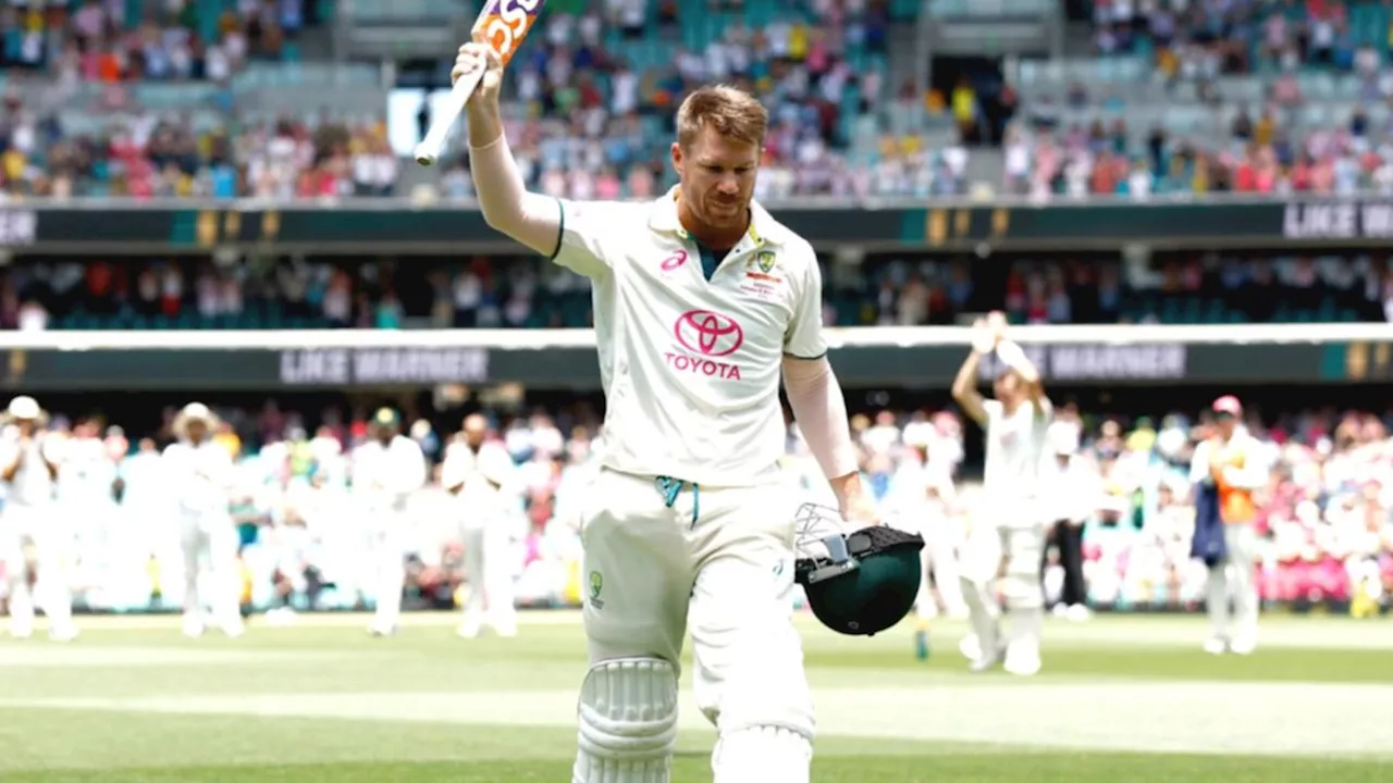 David Warner Dismissed in Last Test Innings, SCG Crowd Shattered