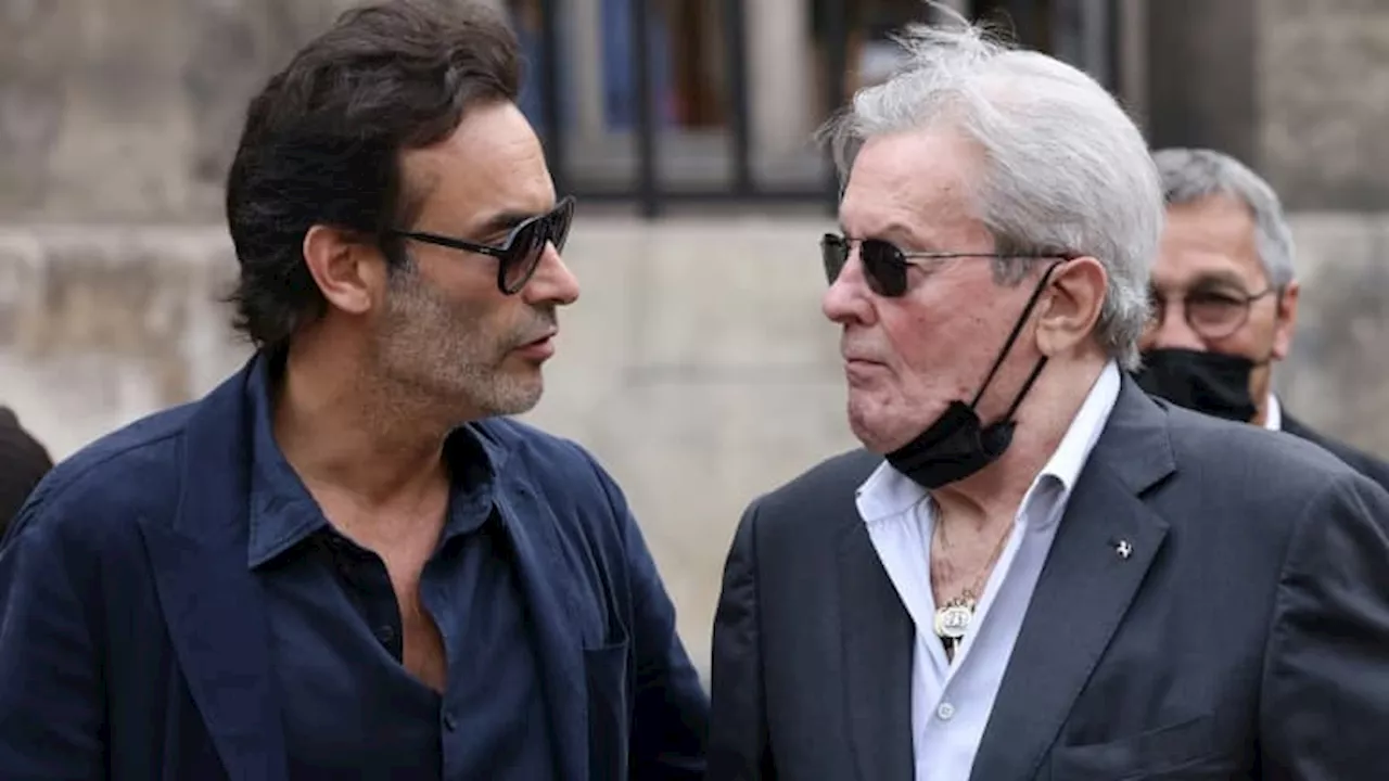 Le clan Delon se déchire : Anthony Delon révèle la détresse de son père