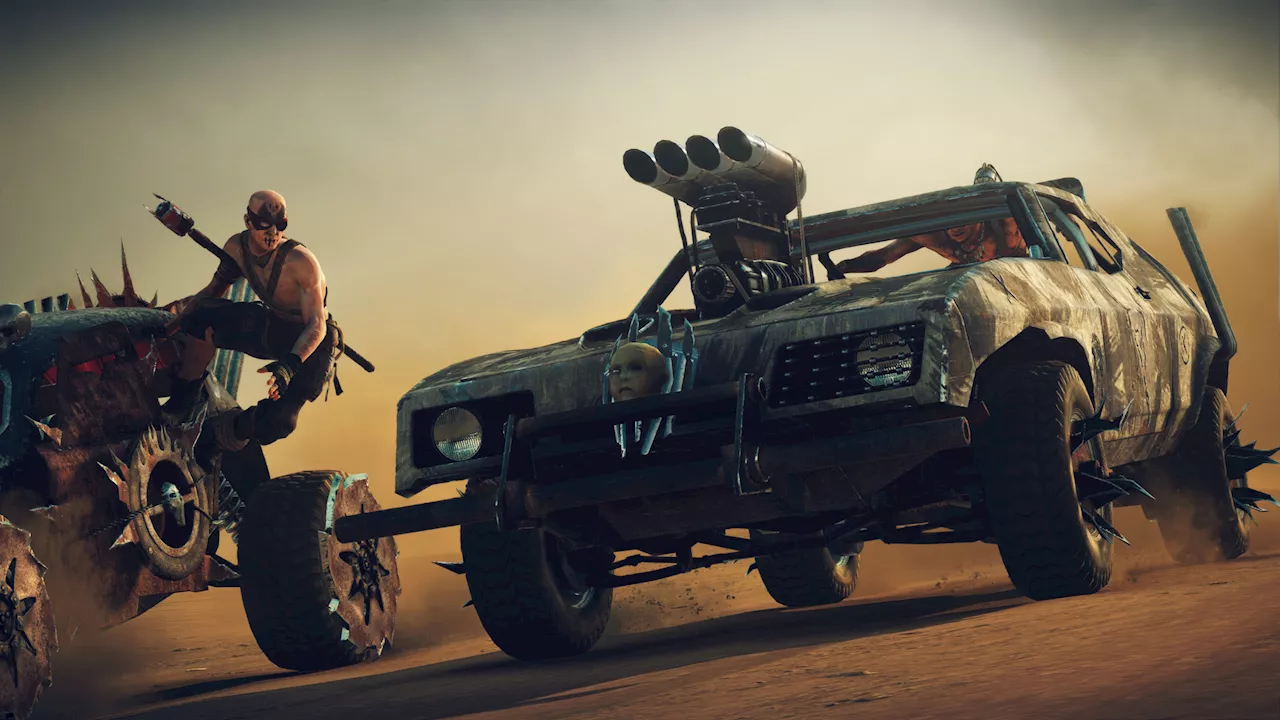 Mad Max: A Standalone Game with Similarities to the Movie