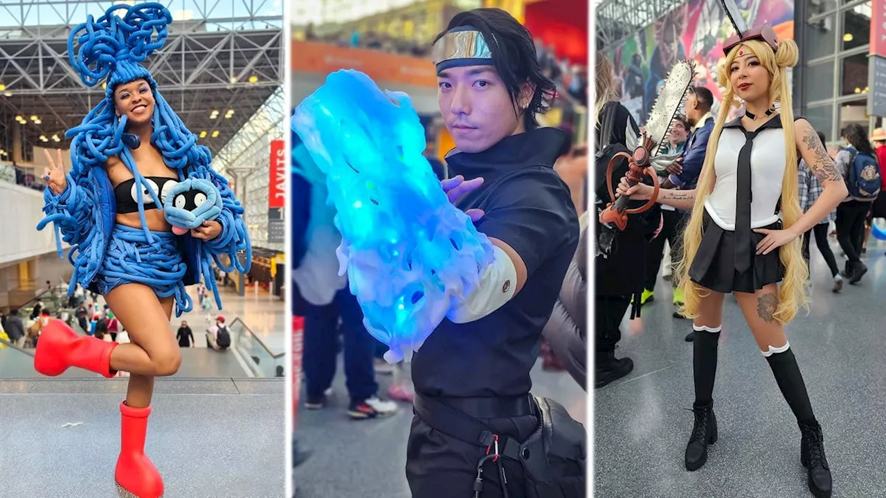 Cosplay Highlights from Anime NYC 2023