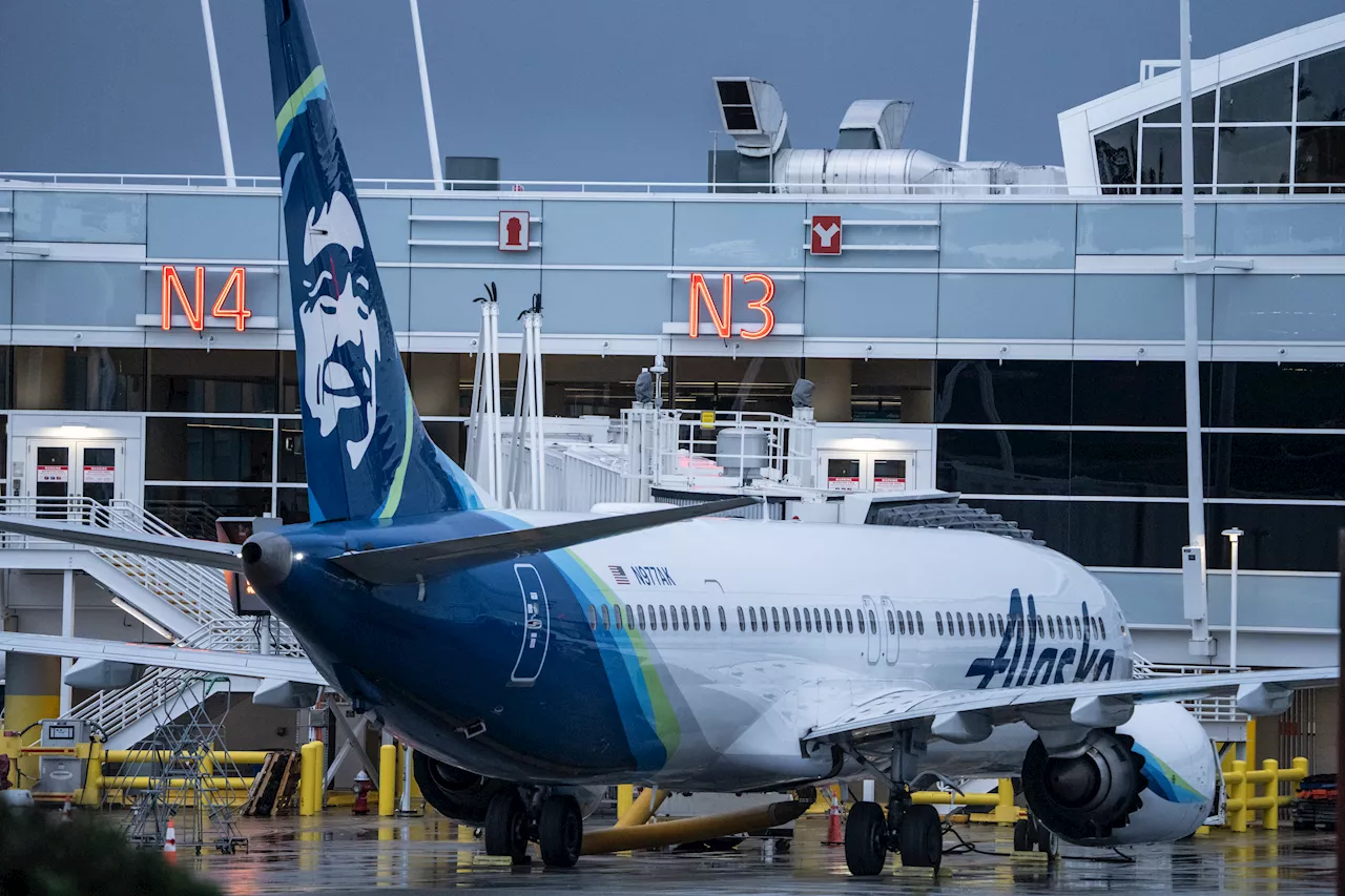 Alaska Airlines Jetliner Suffers Blowout, Prompting Grounding of Boeing 737-9 Max Jets